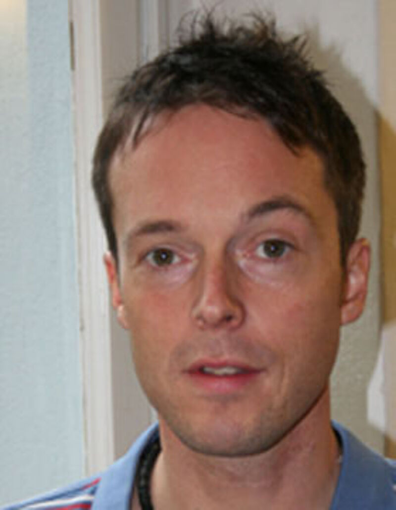Portrait of Hinrich Schulenburg
