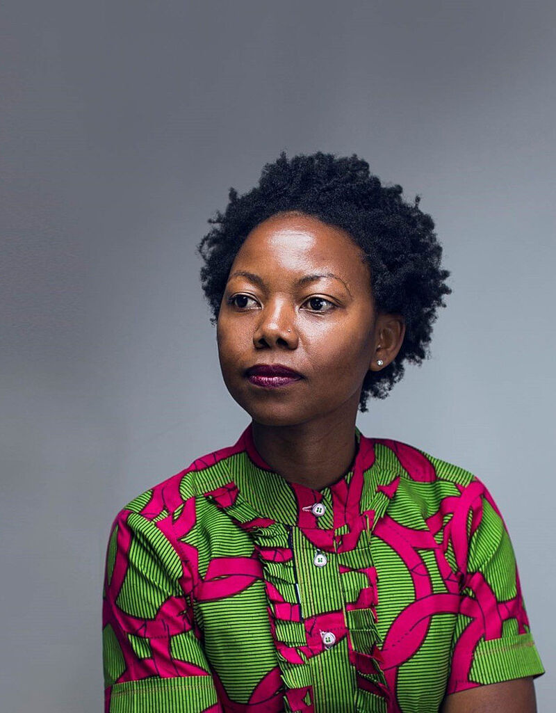 Porträt von NoViolet Bulawayo