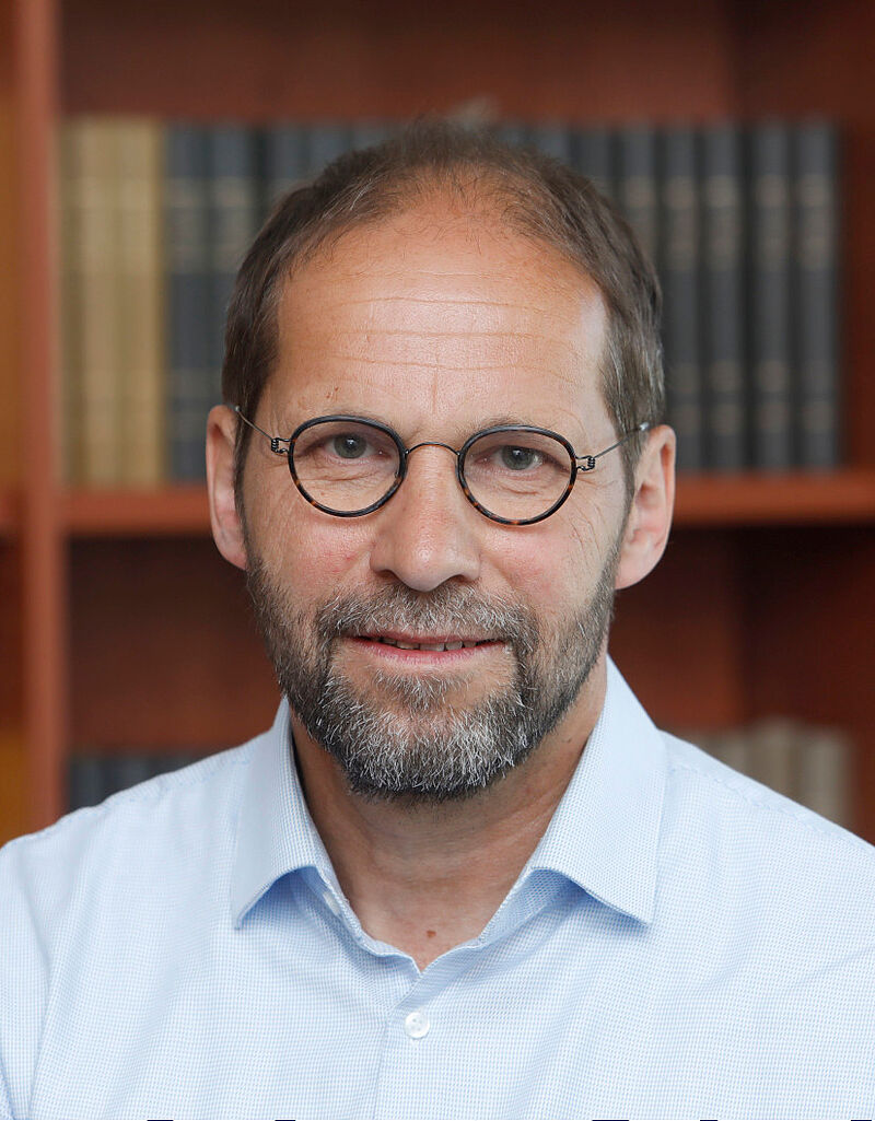 Porträt von Uwe Volkmann