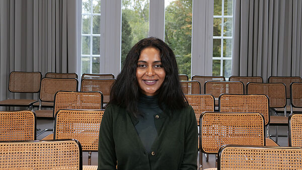 Portrait von Pallavi Paul