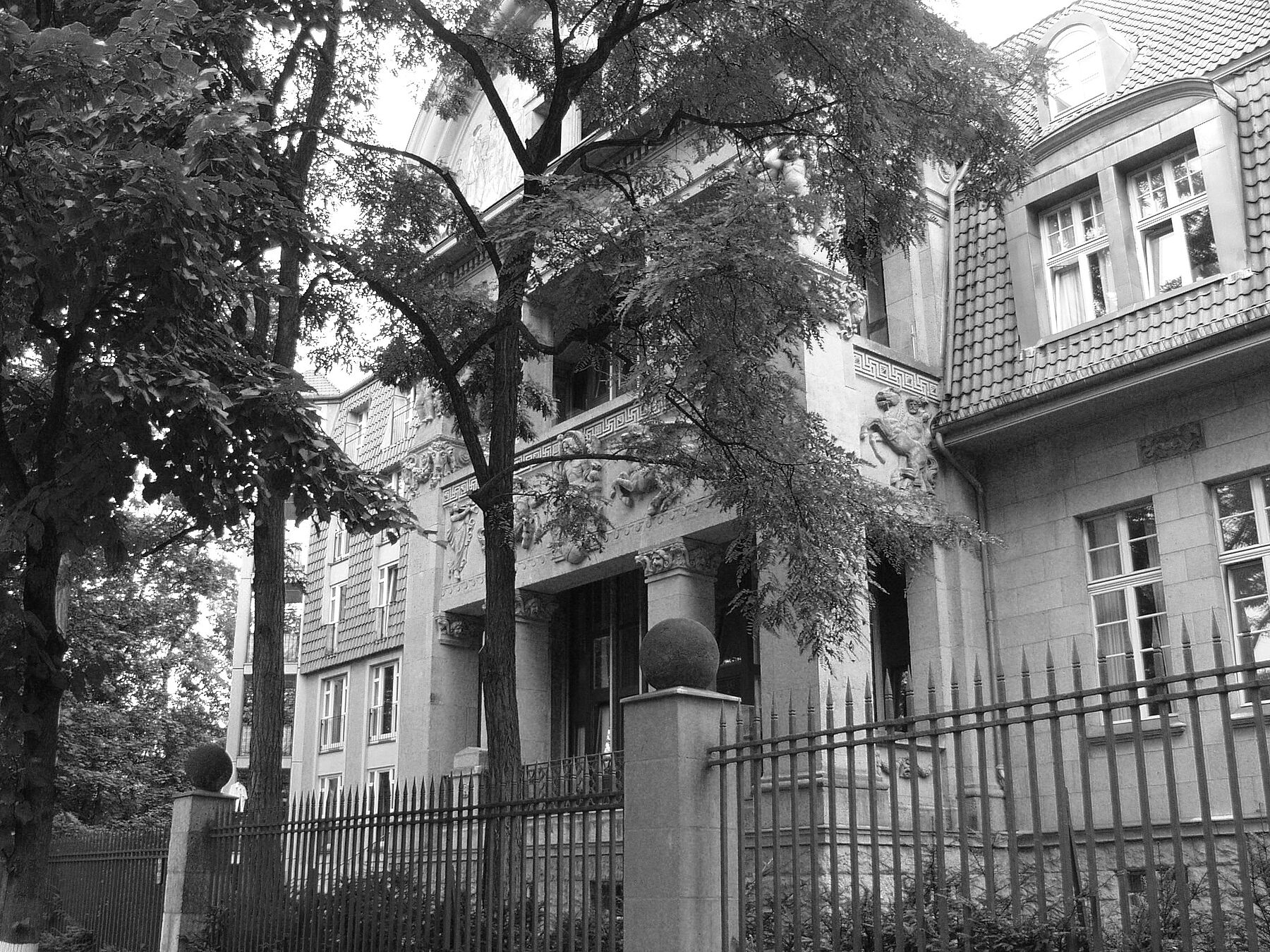 Villa Walther, Königsallee 20 Villa Walther, Königsallee 20