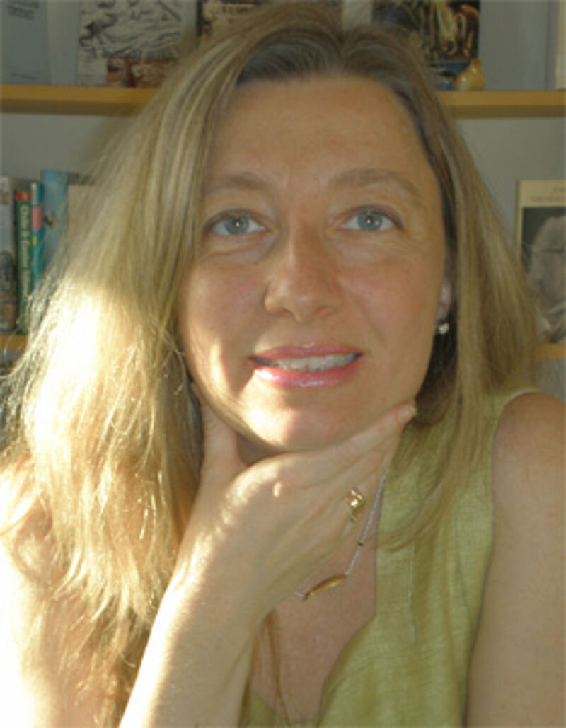 Portrait of Ágnes Judit Szilágyi
