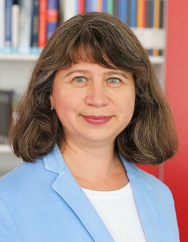 Porträt von Oksana Mikheieva