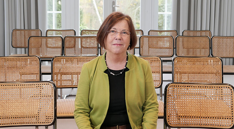 Portrait of Kirsten Scheiwe