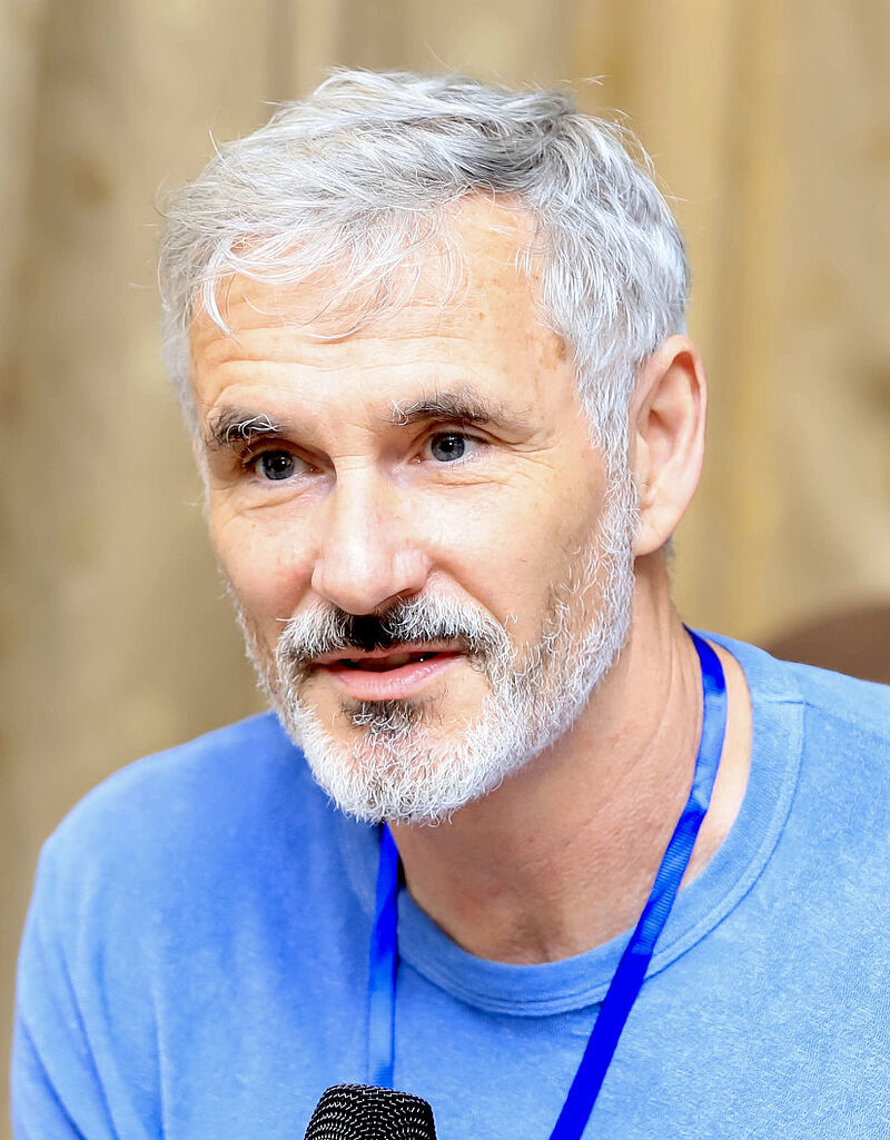 Porträt von Brian Larkin