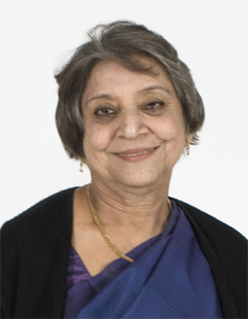 Portrait of Meenakshi Mukherjee