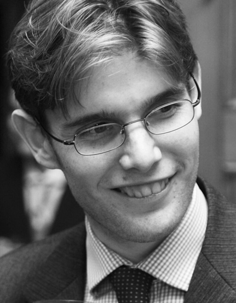 Portrait of Michael Squire