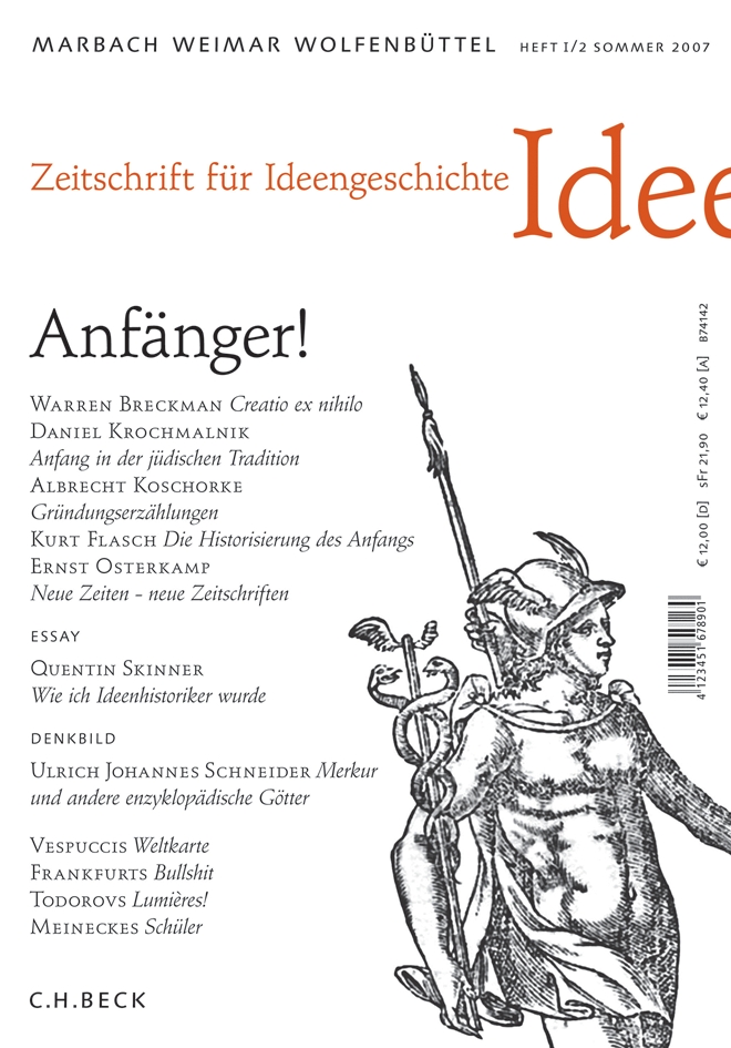 Cover von Heft I/2 Sommer 2007