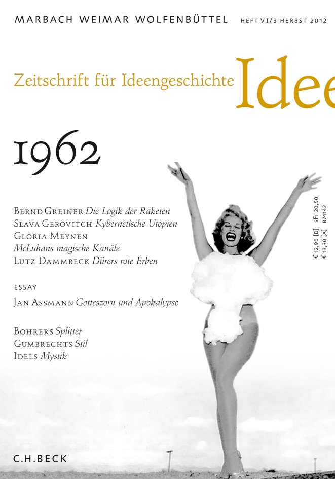 cover of Heft VI/3 Herbst 2012