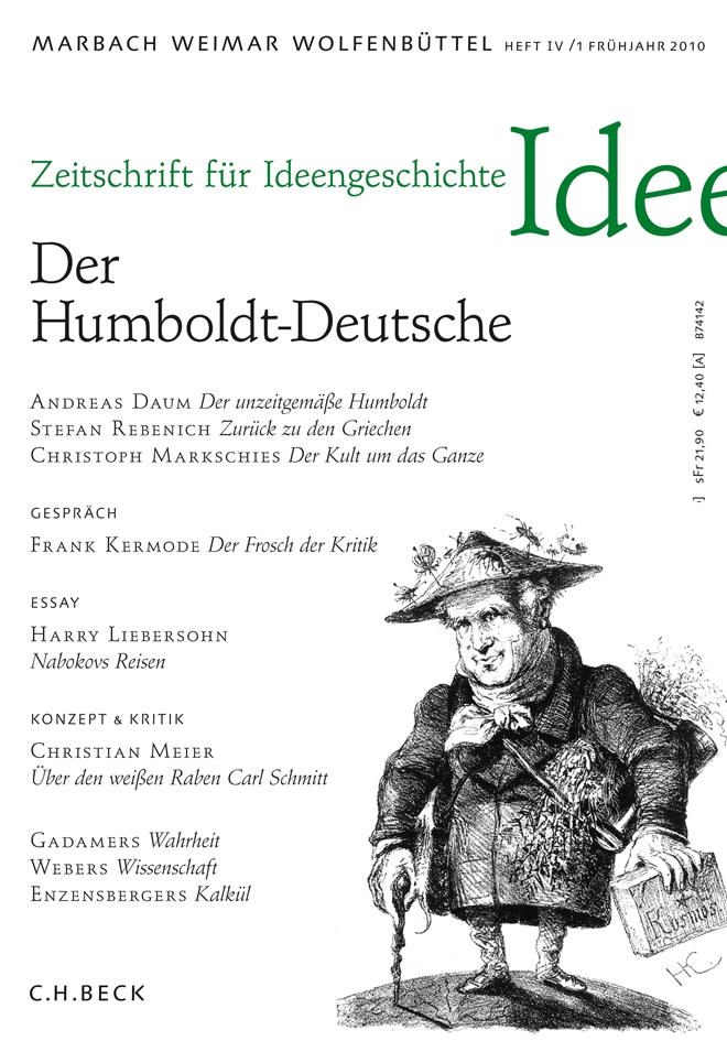 cover of Heft IV/2 Frühjahr 2010
