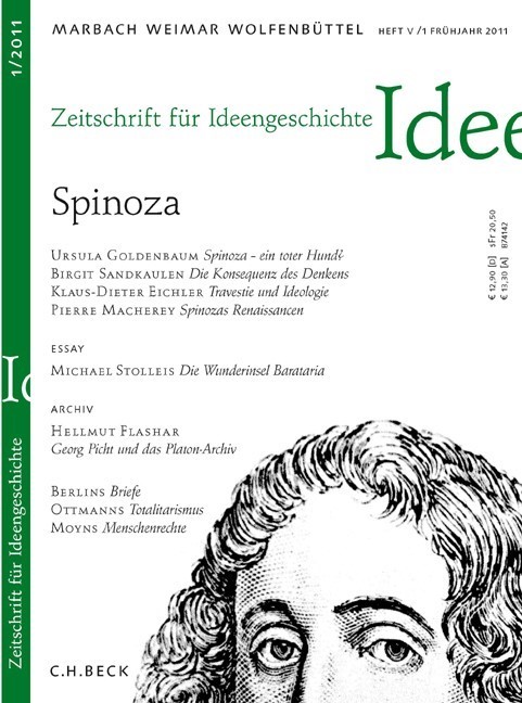 cover of Heft V/1 Frühjahr 2011